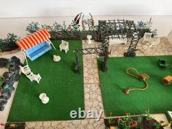 Britains Floral Garden Vintage 1970s Bundle Set