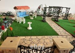 Britains Floral Garden Vintage 1970s Bundle Set