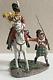 Britains, Forward Gordon's No 2, Scots Grey Bugler Waterloo Napoleonic #36061