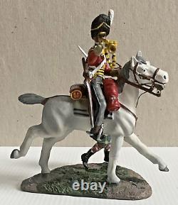 Britains, Forward Gordon's No 2, Scots Grey Bugler Waterloo Napoleonic #36061