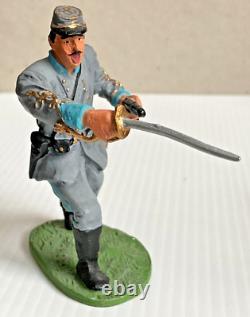 Britains, Forward With The Colors Art Of War Series #17244, American Civil War