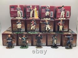 Britains Fourteen Historical Figures Individually Boxed 54mm