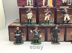 Britains Fourteen Historical Figures Individually Boxed 54mm