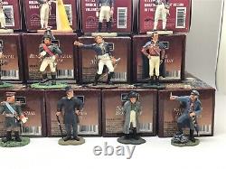 Britains Fourteen Historical Figures Individually Boxed 54mm