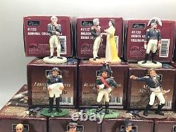 Britains Fourteen Historical Figures Individually Boxed 54mm