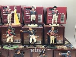 Britains Fourteen Historical Figures Individually Boxed 54mm