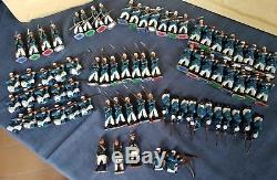 Britains French Foreign Legion Blue and White 75 Loose Figures