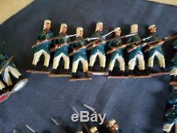 Britains French Foreign Legion Blue and White 75 Loose Figures