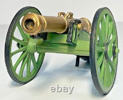 Britains, French Imperial Guard With Cannon, Napoleonic Wars 54mm #00289