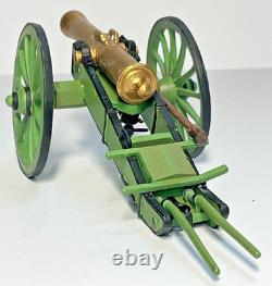 Britains, French Imperial Guard With Cannon, Napoleonic Wars 54mm #00289