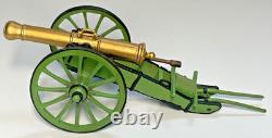 Britains, French Imperial Guard With Cannon, Napoleonic Wars 54mm #00289