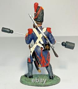 Britains, French Imperial Guard With Cannon, Napoleonic Wars 54mm #00289
