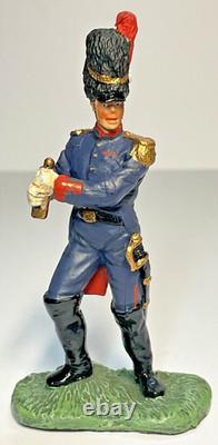 Britains, French Imperial Guard With Cannon, Napoleonic Wars 54mm #00289
