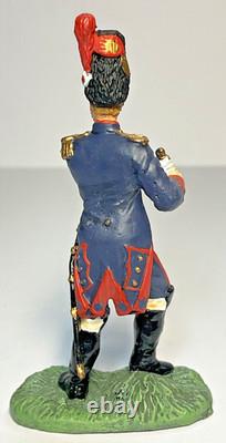 Britains, French Imperial Guard With Cannon, Napoleonic Wars 54mm #00289