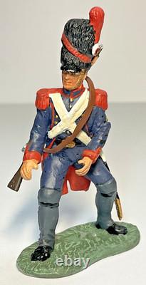Britains, French Imperial Guard With Cannon, Napoleonic Wars 54mm #00289