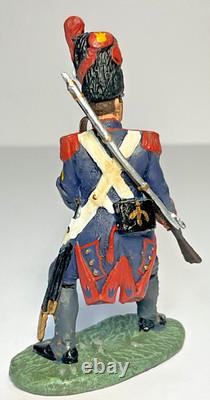 Britains, French Imperial Guard With Cannon, Napoleonic Wars 54mm #00289