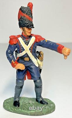 Britains, French Imperial Guard With Cannon, Napoleonic Wars 54mm #00289