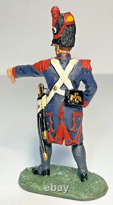 Britains, French Imperial Guard With Cannon, Napoleonic Wars 54mm #00289