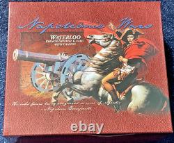 Britains, French Imperial Guard With Cannon, Napoleonic Wars 54mm #00289
