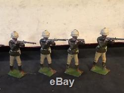 Britains From Boxed Set 119 Gloucestershire Regiment. Pre War