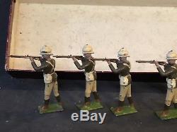 Britains From Boxed Set 119 Gloucestershire Regiment. Pre War
