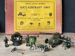 Britains From Boxed Set 2052 Anti-Aircraft Display. Post War