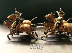 Britains From RARE Set 39 British RHA. First Version with Restoration. C1900