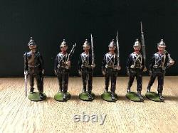 Britains From Rare Early Set 35 Royal Marine Artillery. Pre War, c1908