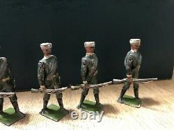 Britains From Rare Set 172 Bulgarian Infantry Pre War, c1914