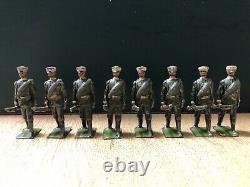 Britains From Rare Set 172 Bulgarian Infantry Pre War, c1914