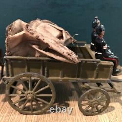 Britains From Scarce Set 145. Royal Army Medical Corps Wagon. Pre War