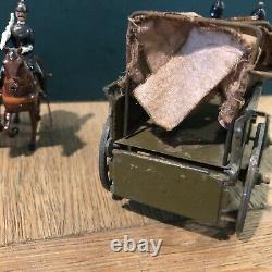 Britains From Scarce Set 145. Royal Army Medical Corps Wagon. Pre War