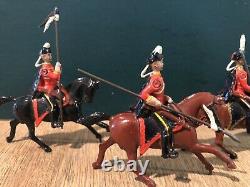 Britains From Scarce Set 153. Prussian Hussars. Pre War c1920s
