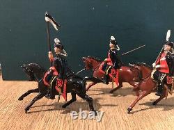 Britains From Scarce Set 153. Prussian Hussars. Pre War c1920s