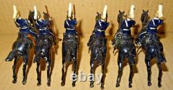 Britains From Set 106 6th Dragoons 1925 version -Trumpeter & 5 x Dragoons