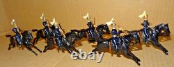 Britains From Set 106 6th Dragoons 1925 version -Trumpeter & 5 x Dragoons