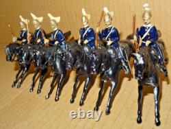 Britains From Set 106 6th Dragoons 1925 version -Trumpeter & 5 x Dragoons