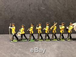 Britains From Set 2110 US Military Band In Full Dress (1956-62 Only). Scarce