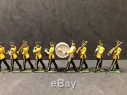Britains From Set 2110 US Military Band In Full Dress (1956-62 Only). Scarce