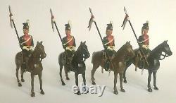 Britains From Set 24 9th Queen's Royal Lancers 1938 FACTORY SPECIAL ORDER