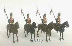 Britains From Set 24 9th Queen's Royal Lancers 1938 FACTORY SPECIAL ORDER