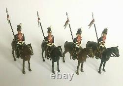 Britains From Set 24 9th Queen's Royal Lancers 1938 FACTORY SPECIAL ORDER