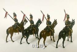 Britains From Set 24 9th Queen's Royal Lancers 1938 FACTORY SPECIAL ORDER