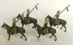 Britains From Set 24 9th Queen's Royal Lancers 1938 FACTORY SPECIAL ORDER