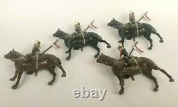 Britains From Set 24 9th Queen's Royal Lancers 1938 FACTORY SPECIAL ORDER