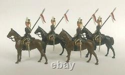 Britains From Set 24 9th Queen's Royal Lancers 1938 FACTORY SPECIAL ORDER