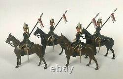 Britains From Set 24 9th Queen's Royal Lancers 1938 FACTORY SPECIAL ORDER