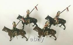 Britains From Set 24 9th Queen's Royal Lancers 1938 FACTORY SPECIAL ORDER