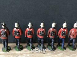 Britains From Set 36 The Royal Sussex Regiment. 1st Version Circa 1900