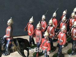 Britains From Set 36 The Royal Sussex Regiment. 1st Version Circa 1900